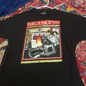 Seasons Greetings Star Wars shirt